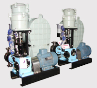 Metering Pumps with Auto Controller